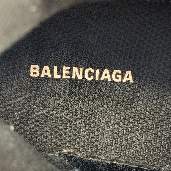 Balenciaga Track Low Top Sneakers White Size 41 Mens Athletic Trainers - Picture 8 of 9